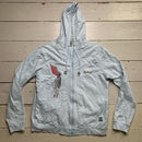 No Fear Vintage Baby Blue Hoodie