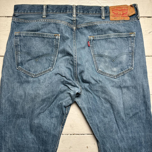 Levis 501 Navy Blue Jeans