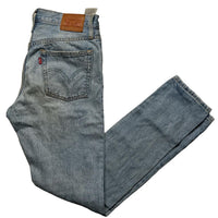 Levis 501 S Light Blue Slim Jeans (27W)