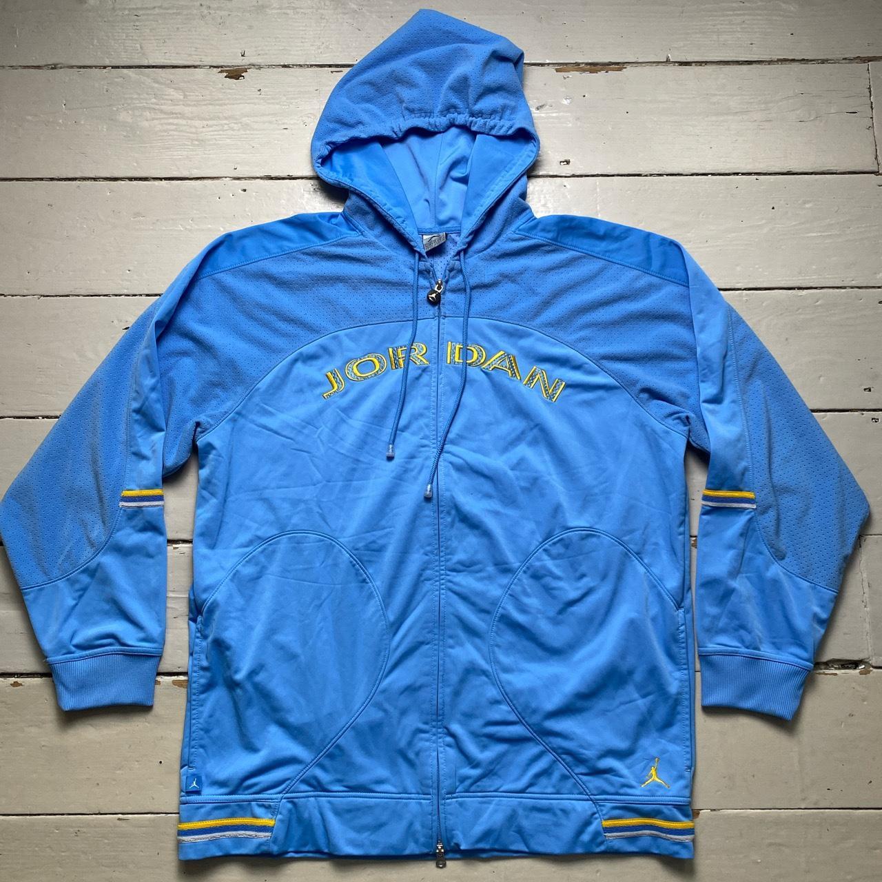 Jordan Vintage Baby Light Blue Tracksuit
