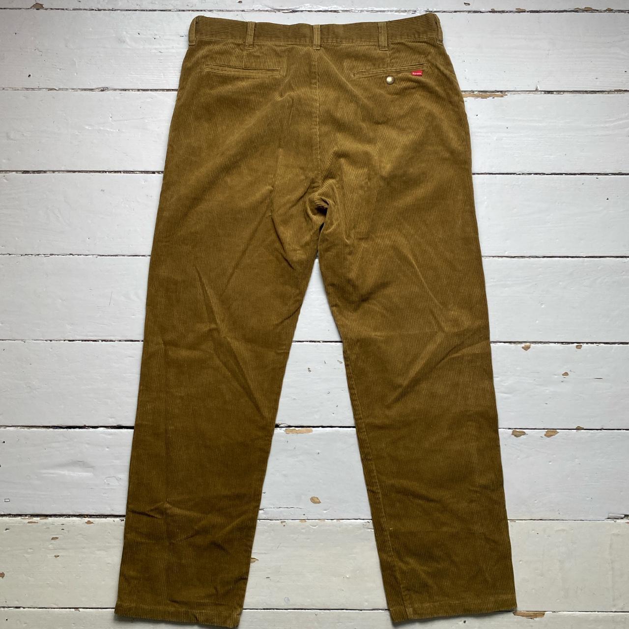 Supreme Corduroy Brown Trousers
