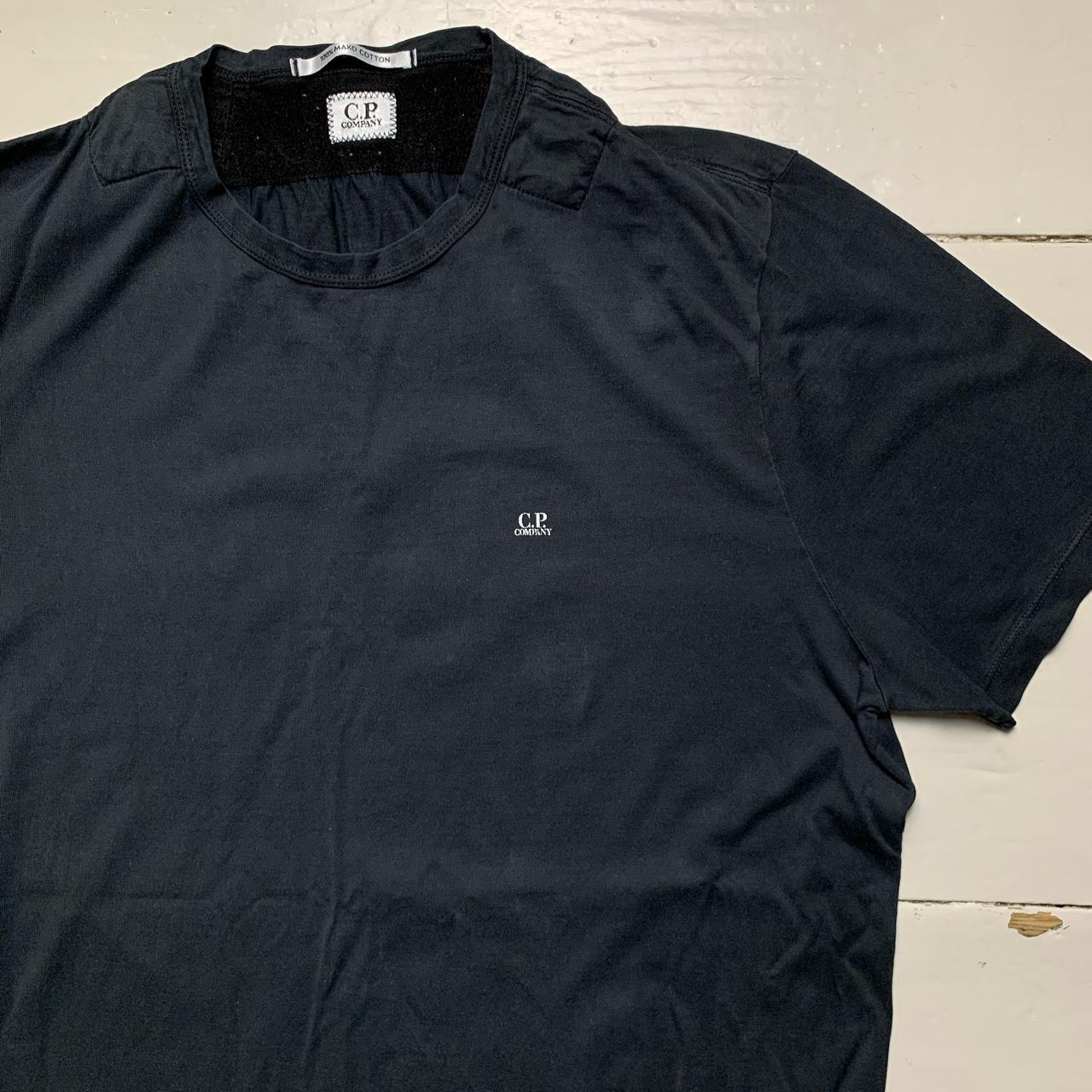 CP Company Black and White T Shirt