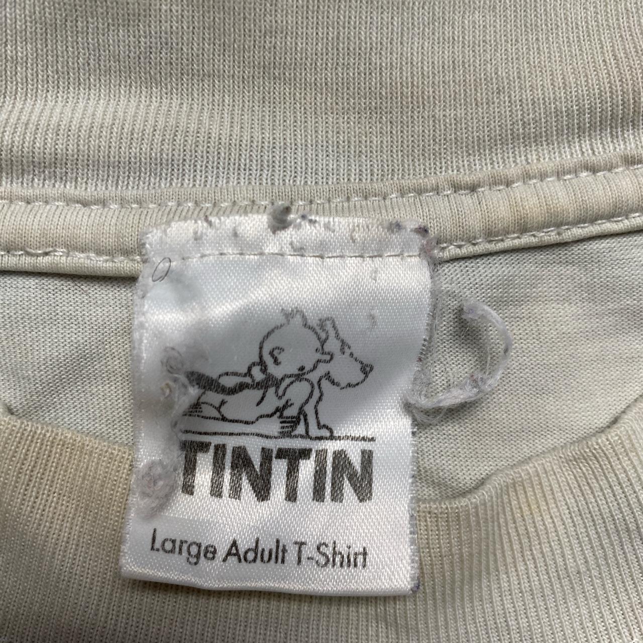 Tin Tin Vintage 90’s 1993 T Shirt (L)