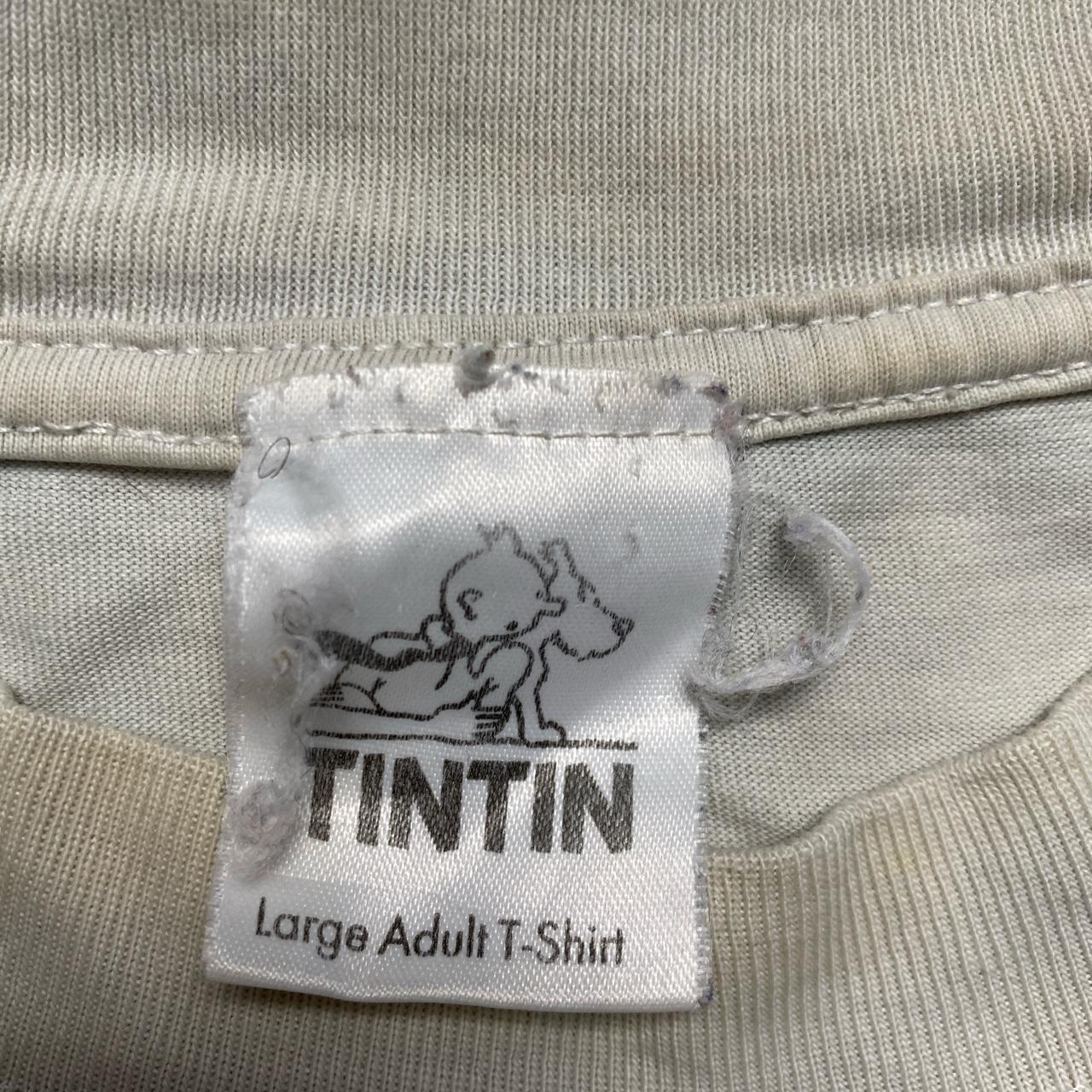 Tin Tin Vintage 90’s 1993 T Shirt