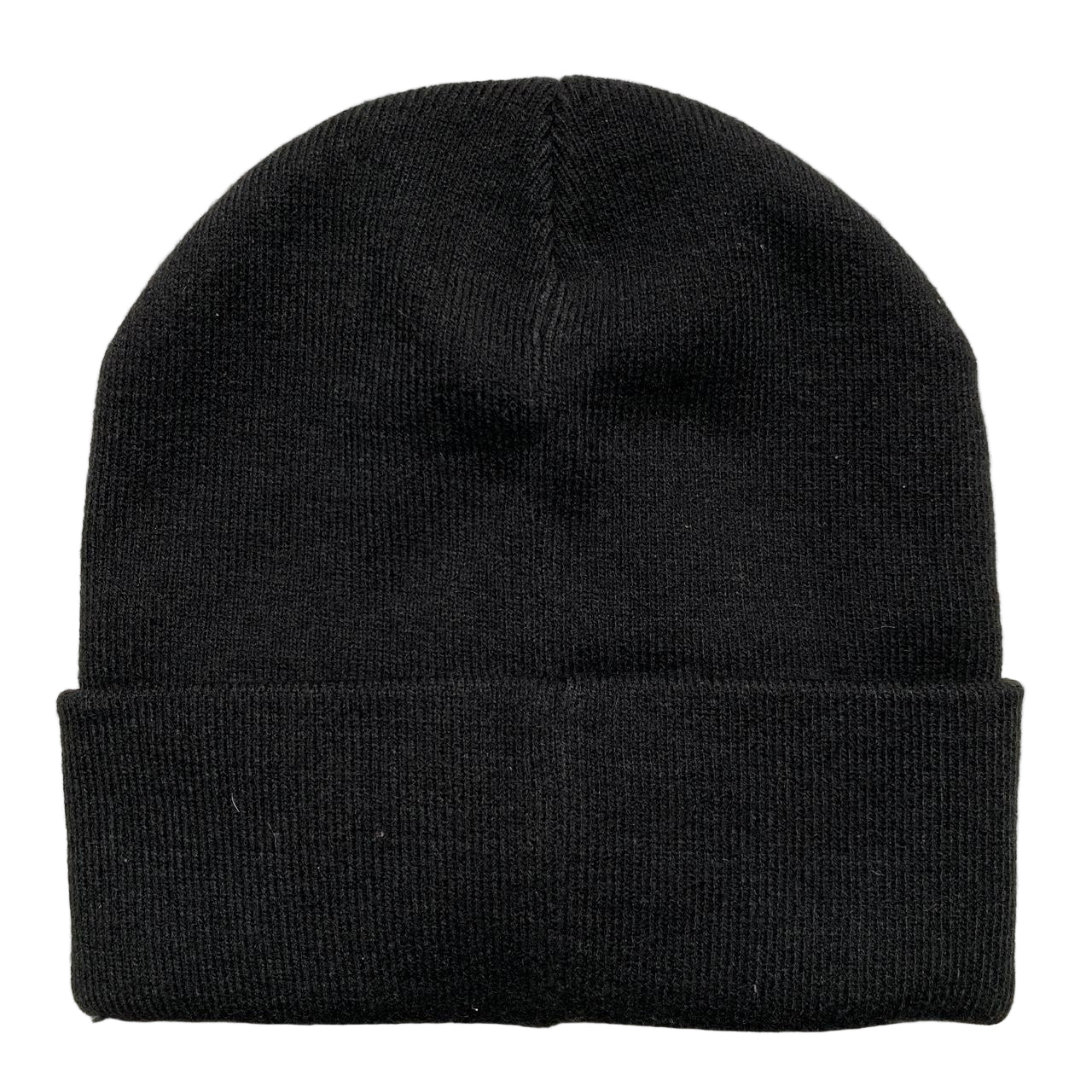 Von Dutch Black and White Beanie Hat