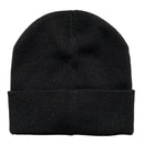 Von Dutch Black and White Beanie Hat