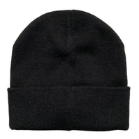 Von Dutch Black and White Beanie Hat