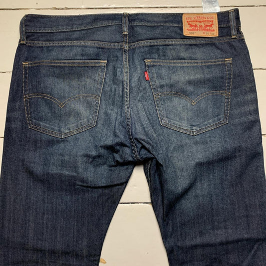 Levis 508 Baggy Blue Jeans