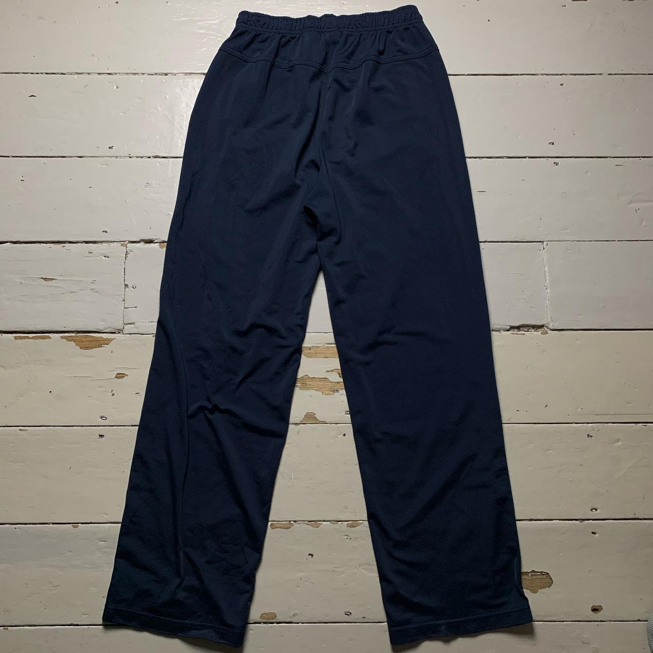 Nike Swoosh Navy and White Track Pant Joggers