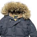 Schott USA Black Parka Coat (XS)