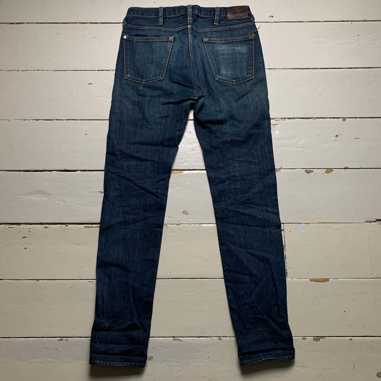 Paul Smith Navy Slim Jeans