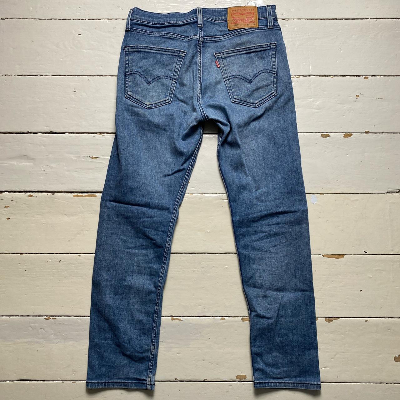 Levis 502 Slim Blue Jeans