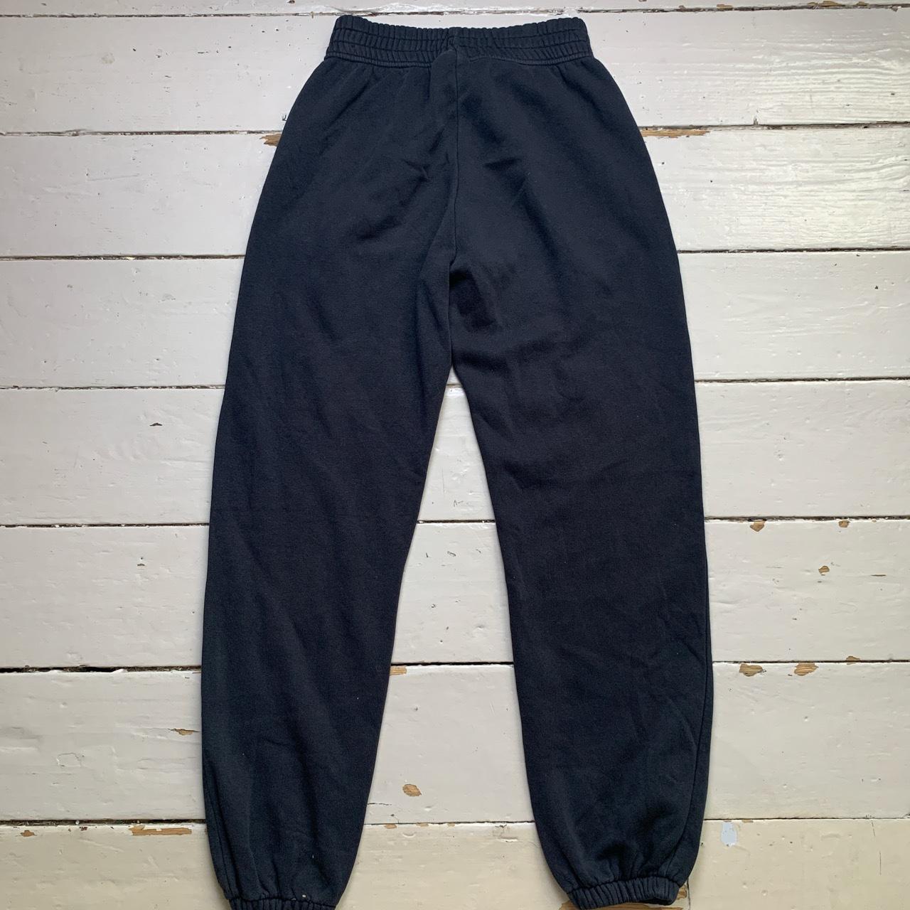 Nike Taper Seam Black and White Joggers