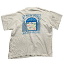 Flyin Fish Barbados Vintage T Shirt (L)