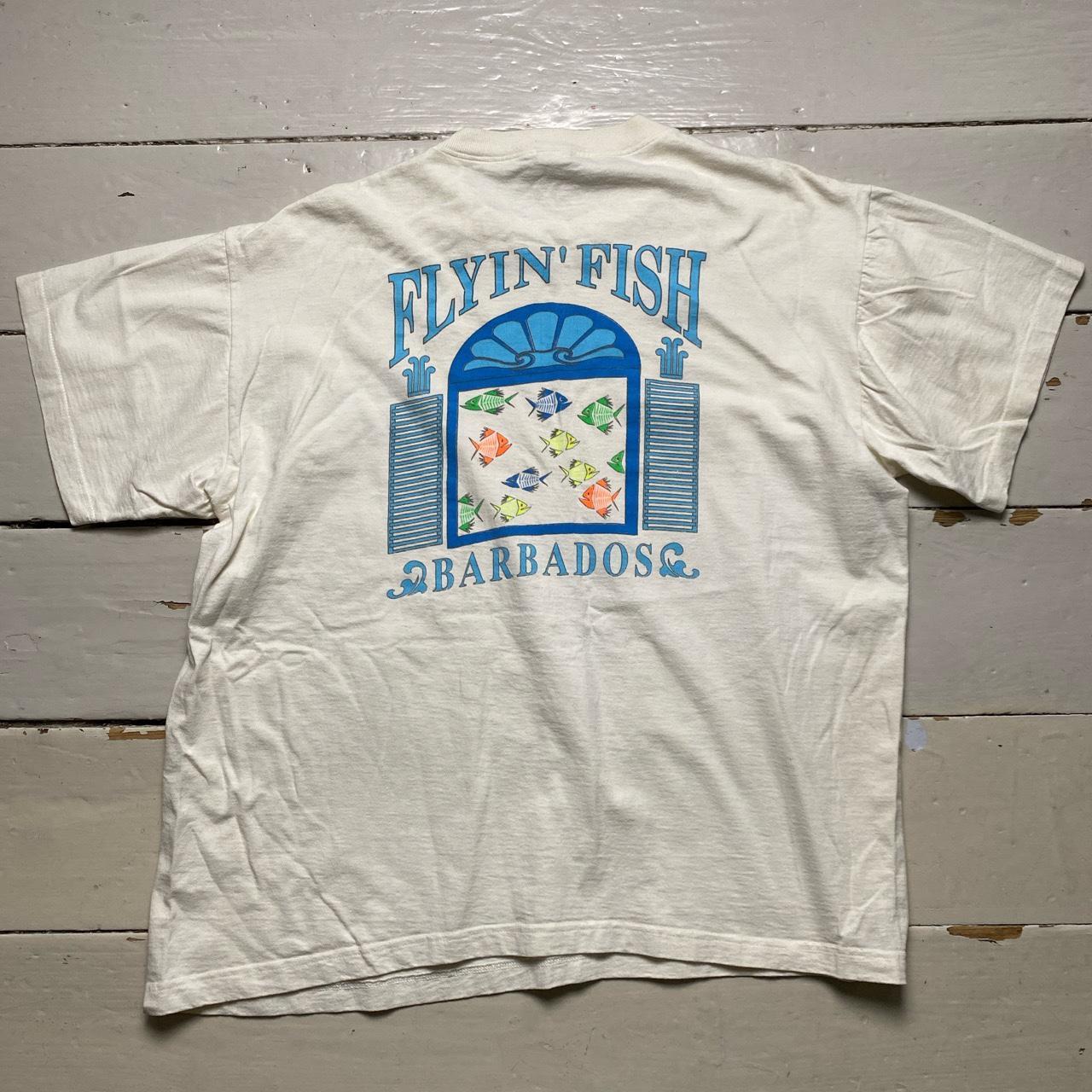 Flyin Fish Barbados Vintage T Shirt