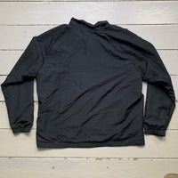 Nike Swoosh Black and White Shell Jacket