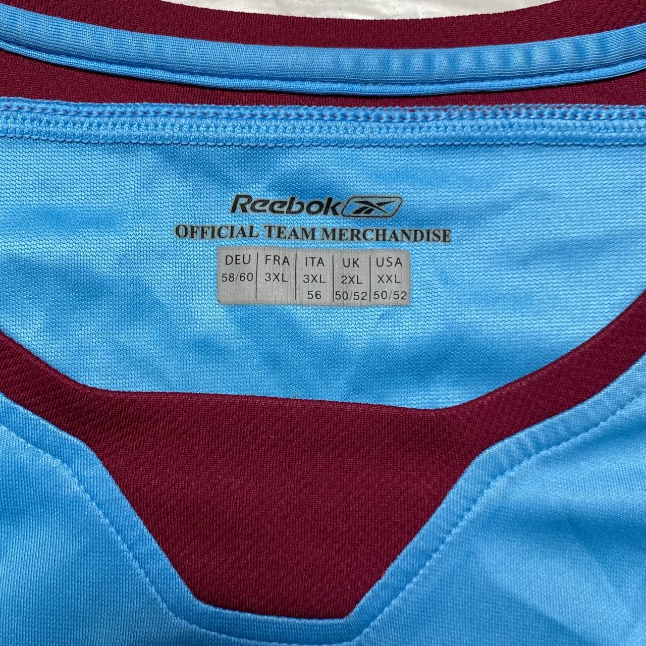 West Ham United Reebok Vintage 2005-07 Football Jersey