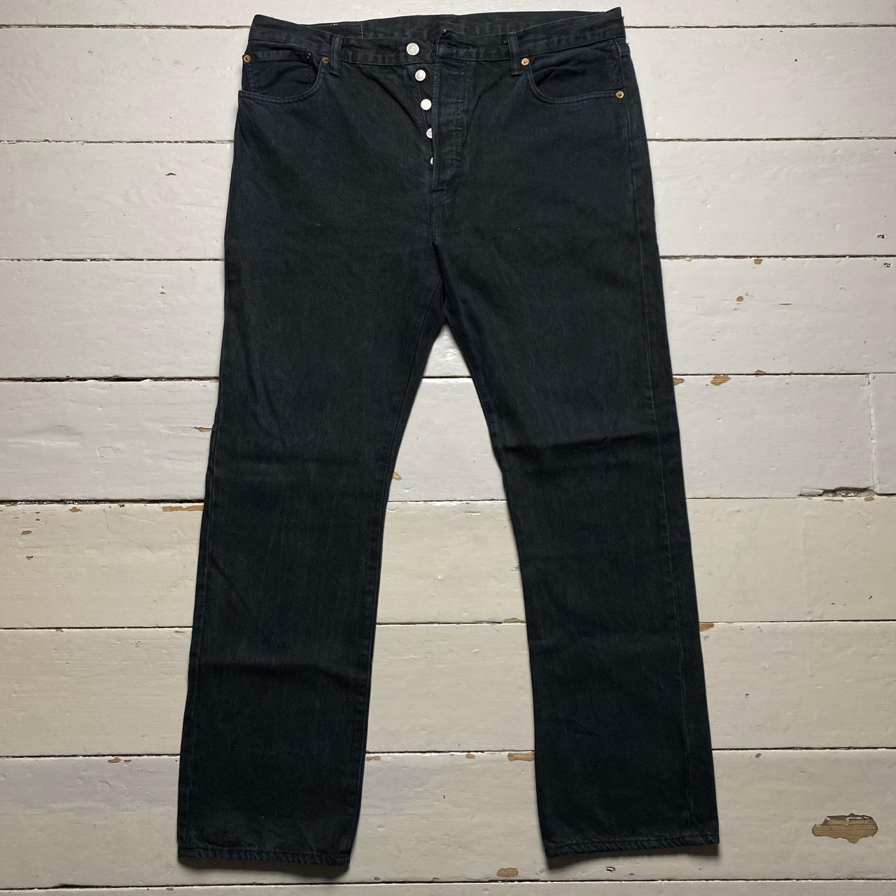 Levis 501 Black Jeans