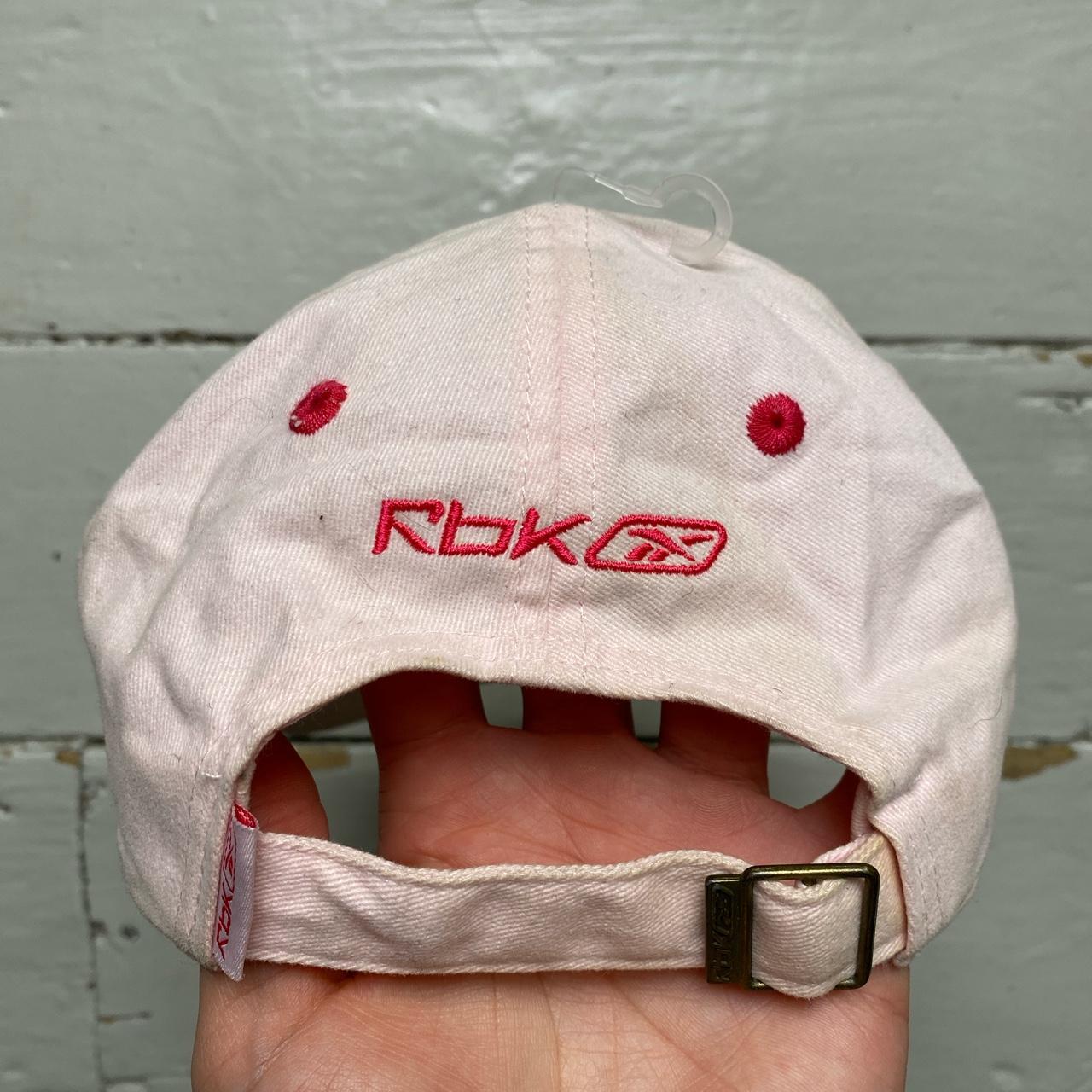 Reebok Pink Two Tone Vintage Cap