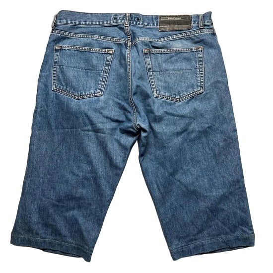 Stone Island Denims Vintage Jean Shorts Jorts Navy Blue (38W)