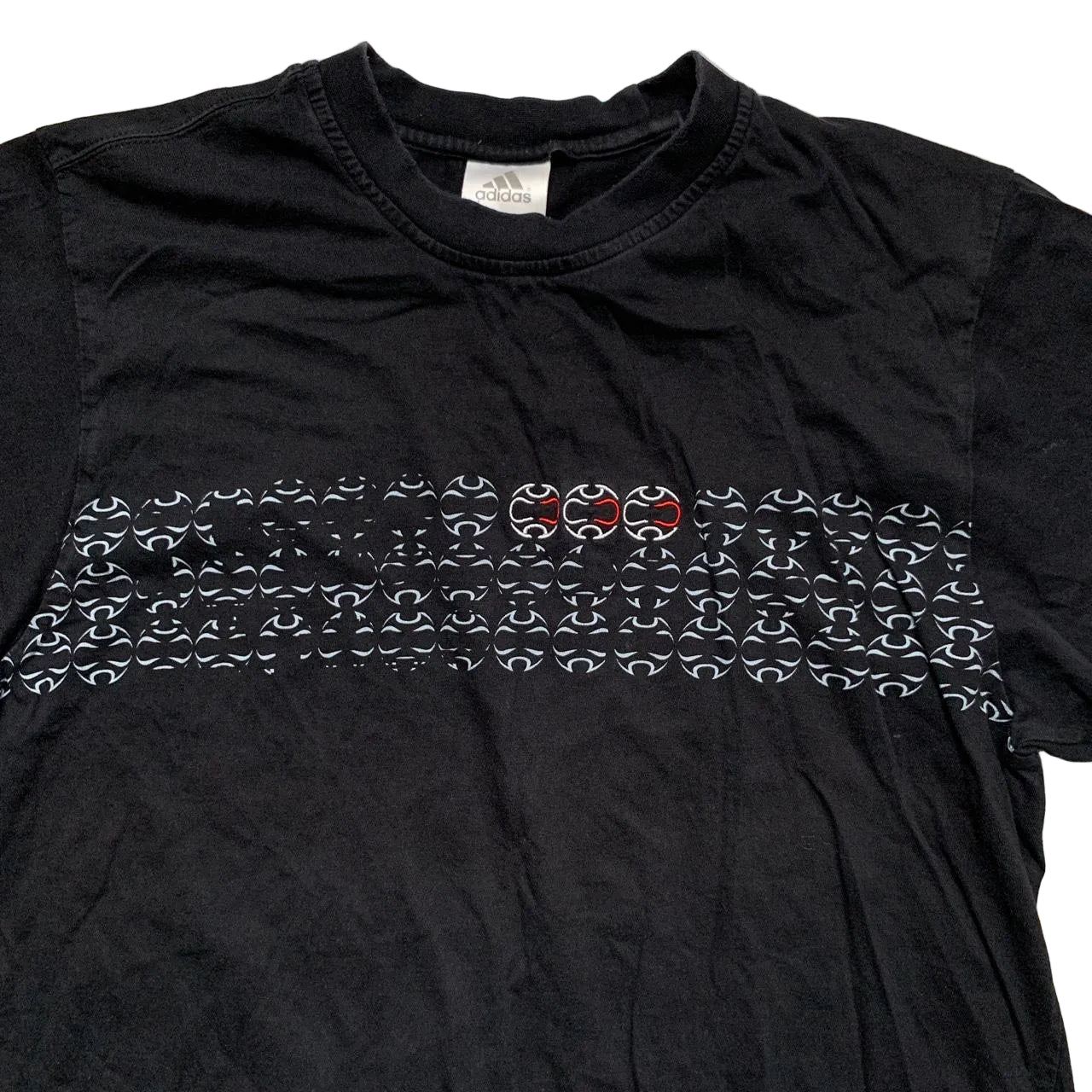 Adidas Predator Vintage Black T Shirt (L)