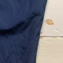 Nike Vintage Shell Track Pant Baggy Bottoms Navy and White Swoosh (XL)
