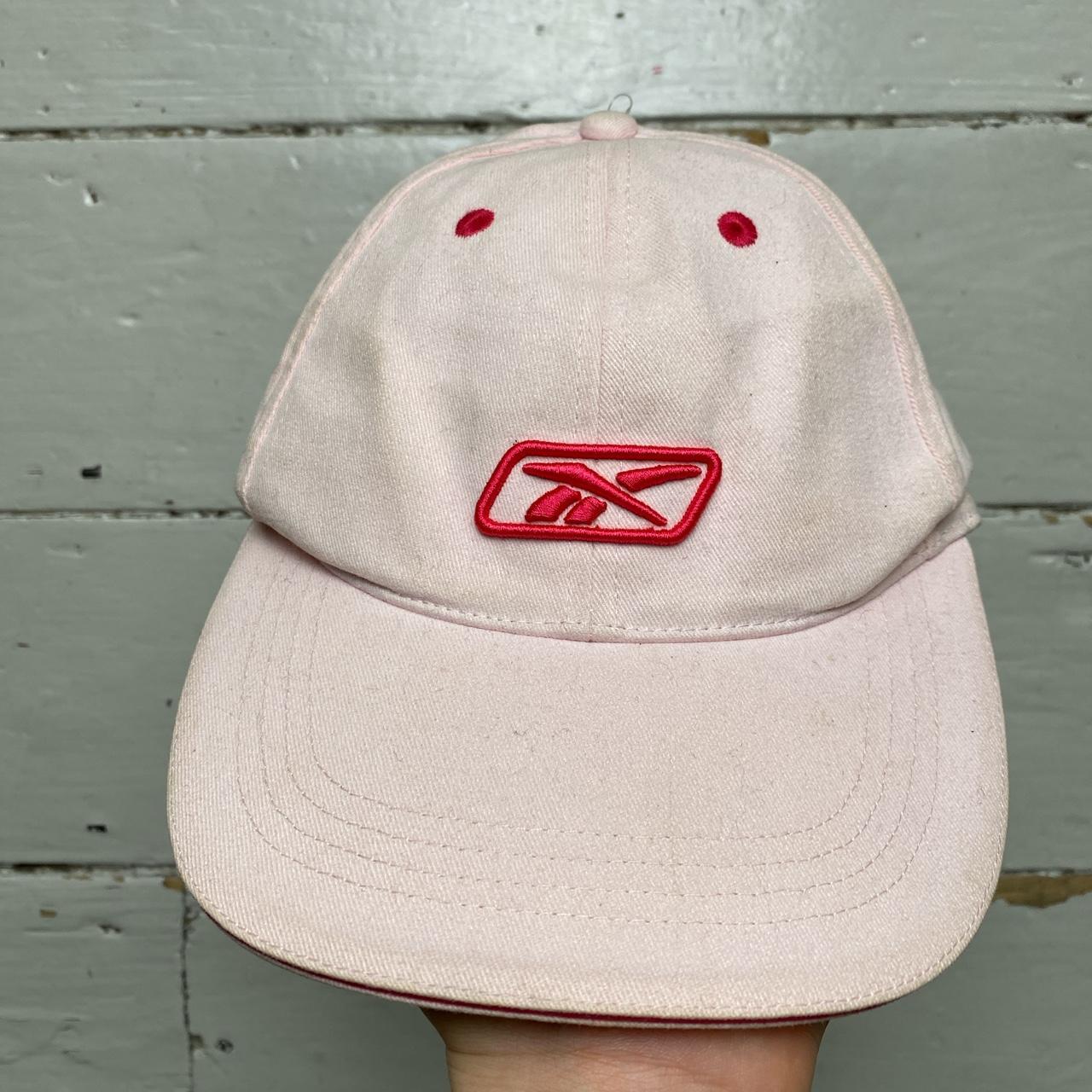 Reebok Pink Two Tone Vintage Cap