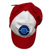 Pokemon Vintage Red and White Cap