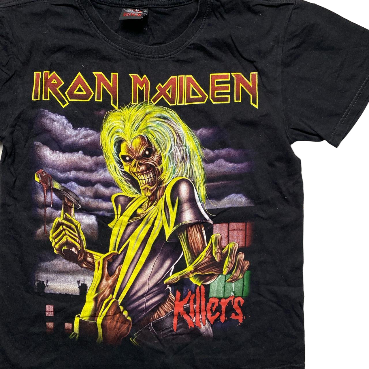 Iron Maiden Killers Black T Shirt (M)