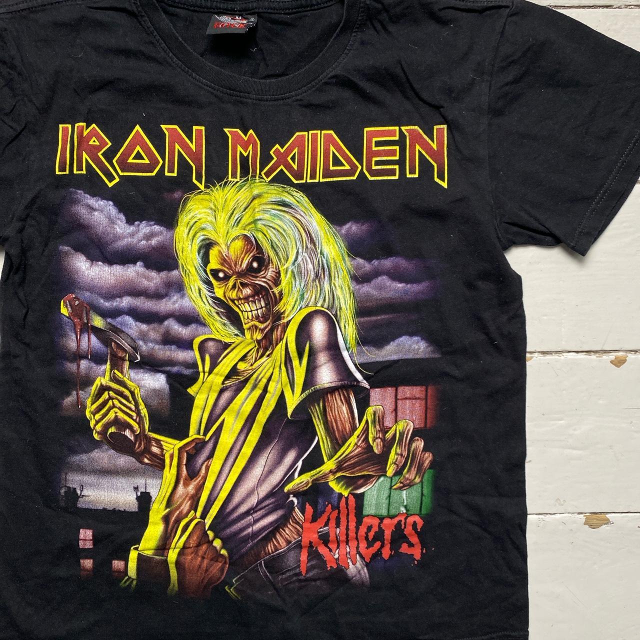 Iron Maiden Killers Black T Shirt