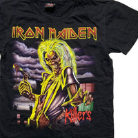 Iron Maiden Killers Black T Shirt (M)
