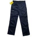 Dickies Redhawk Workwear Navy Cargo Trousers (36W)