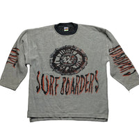 Pachinco C&A Surf Boarders Long Sleeve Sweatshirt (XL)