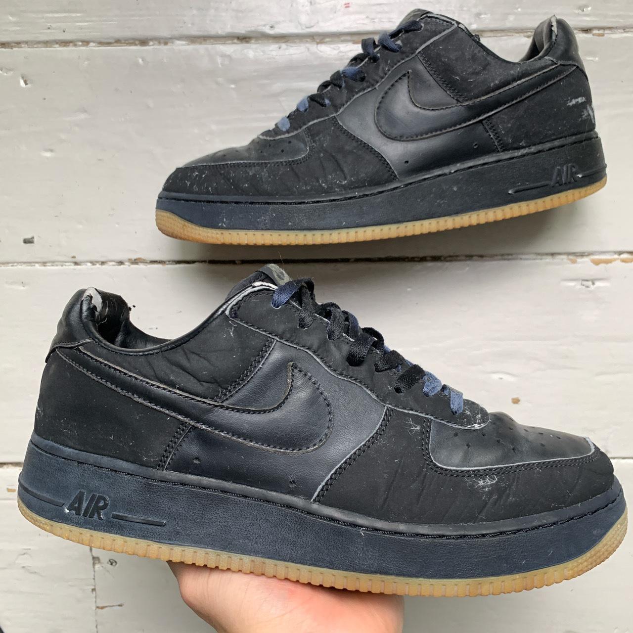 Nike Air Force 1 Black Gum Vintage 2005