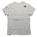 The North Face White T Shirt (M)