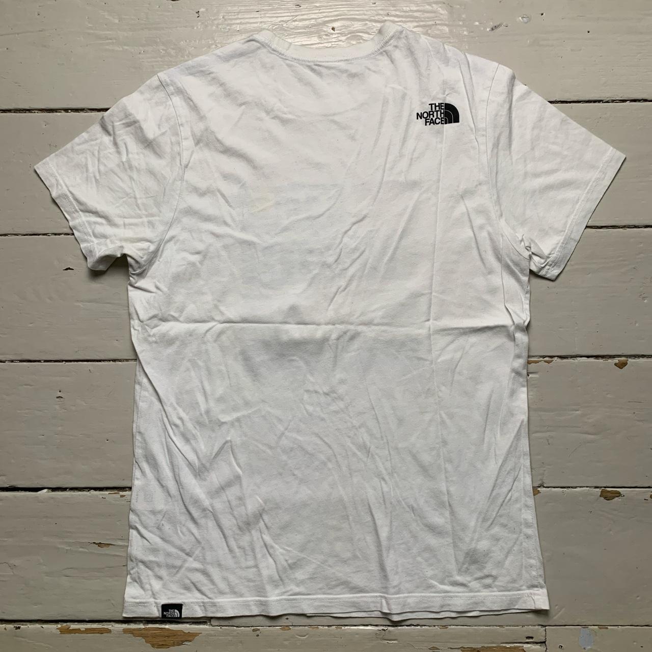 The North Face White T Shirt