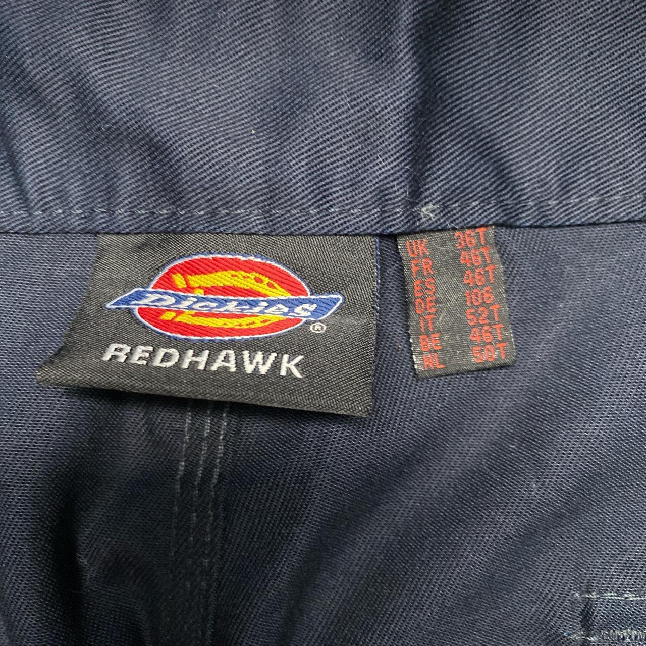 Dickies Redhawk Workwear Navy Cargo Trousers (36W)