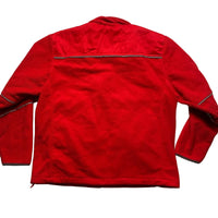 Royal Mail Fleece Red Reflective Zip Jumper (L)