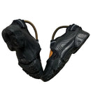 Nike Air Rift Black Leather and White (UK 3.5)