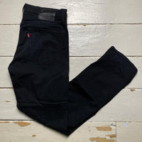 Levis 508 Black Slim Jeans