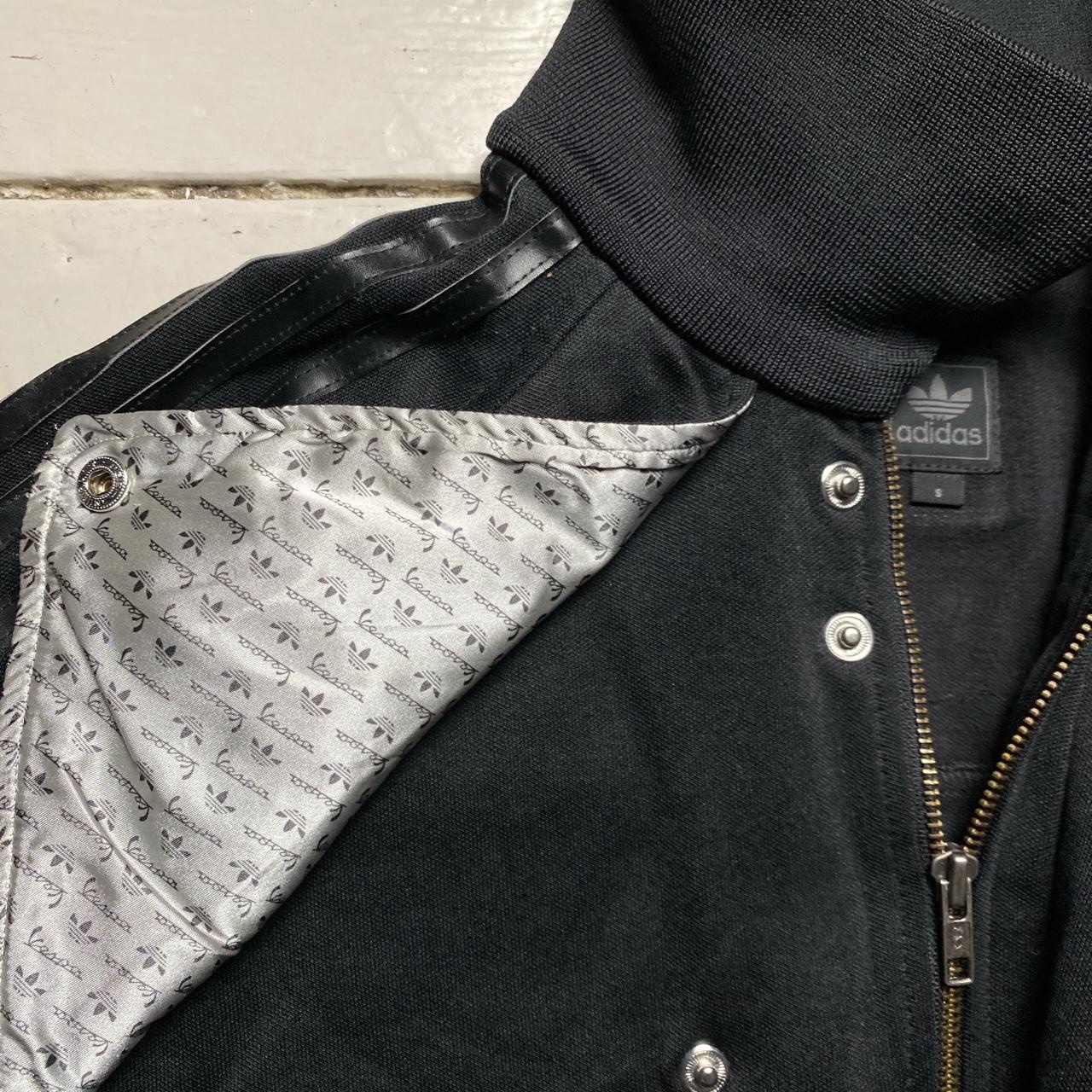 Adidas Originals Vespa Black Tracksuit Jacket