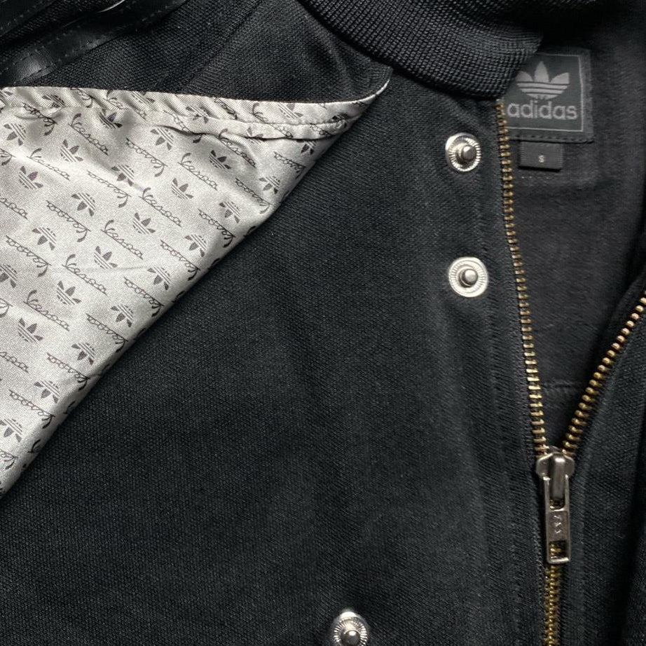 Adidas Originals Vespa Black Tracksuit Jacket (S)