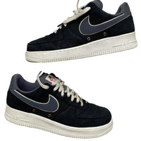 Nike Air Force 1 Black Grey and White (UK 11)