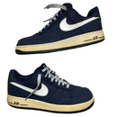 Nike Air Force 1 Navy and White (UK 10.5)