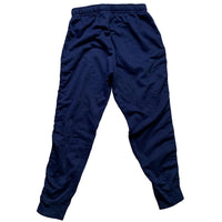 Nike Multi Swoosh Tape Repeat Logo Navy and White Full Tracksuit (M)