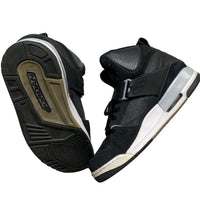 Jordan Flight Black Grey and White (UK 10)
