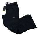 Nike Vintage Swoosh Black White and Floral Baggy Parachute Track Pant Bottoms( XL)