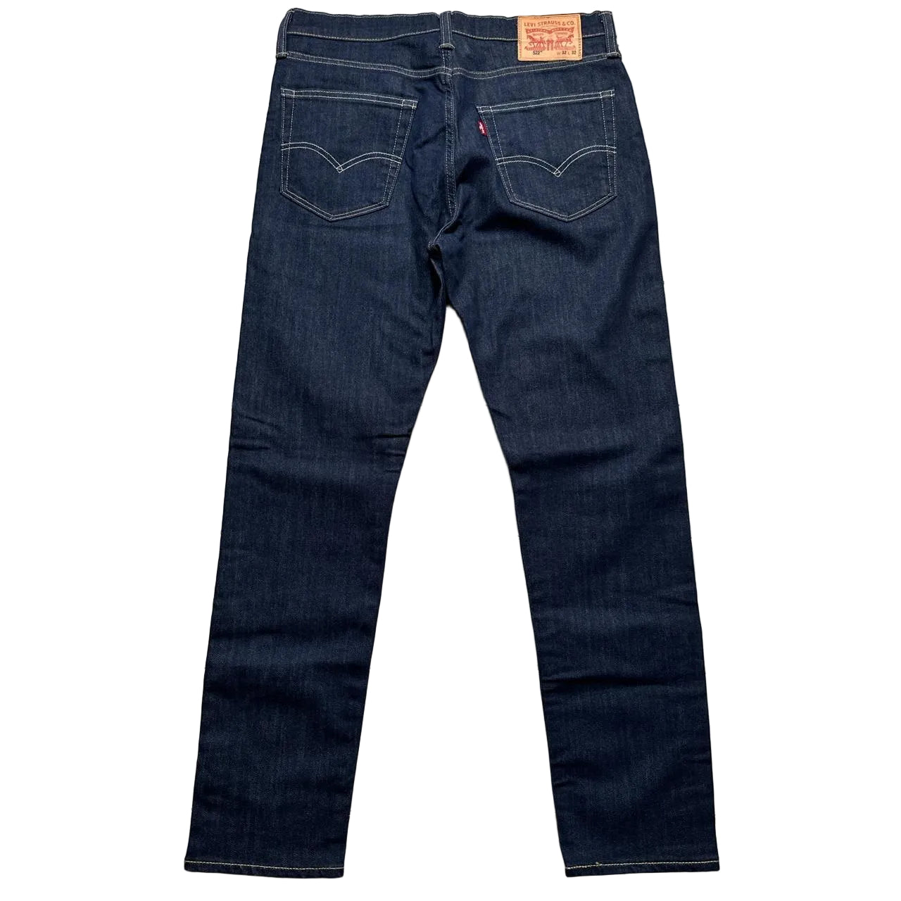 Levis 522 Navy Jeans (32W)