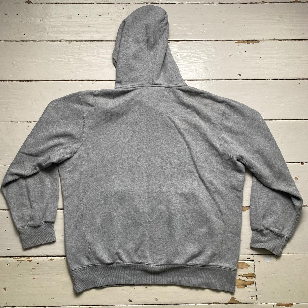 Nike Vintage Grey and White Swoosh Baggy Full Tracksuit