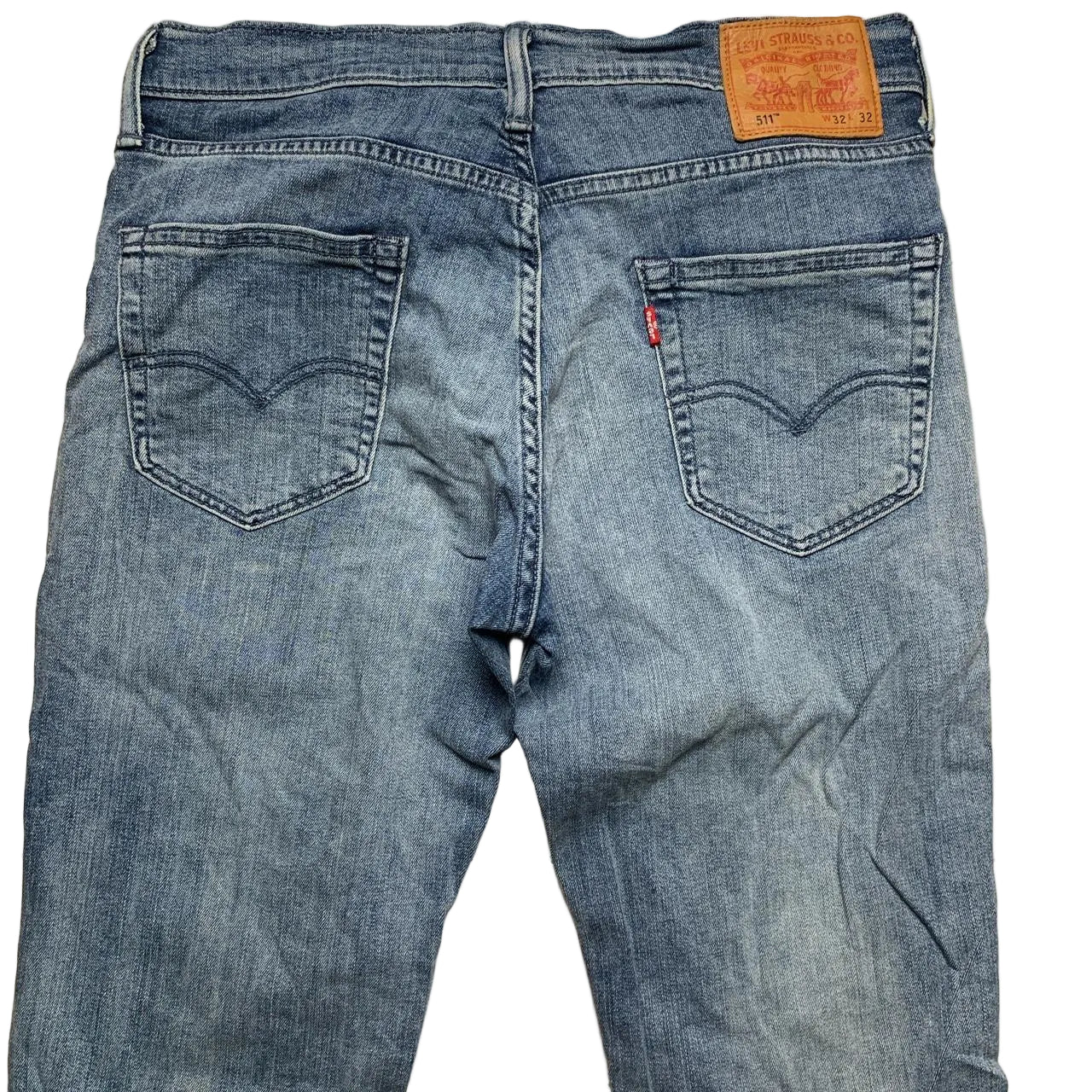 Levis 511 Light Blue Slim Jeans (32W)